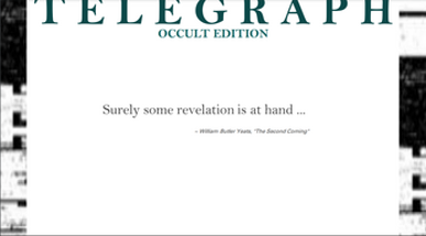 TELEGRAPH: Occult Edition Image