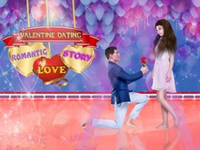 Valentine Dating Love Story Image