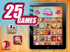 25-in-1 Educational Games Image