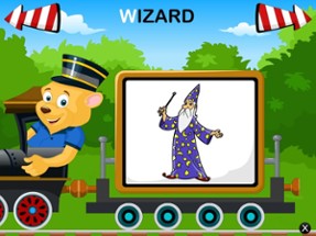 Alphabet Train For Kids - Learn ABCD Image