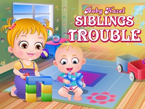 Baby Hazel Sibling Trouble Game Cover