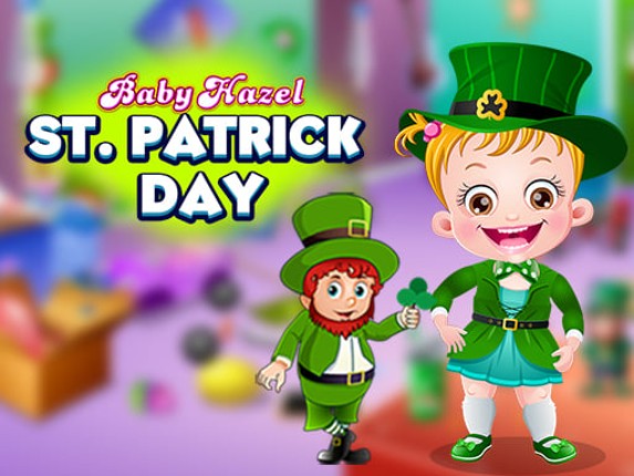Baby Hazel St.Patricks Day Game Cover