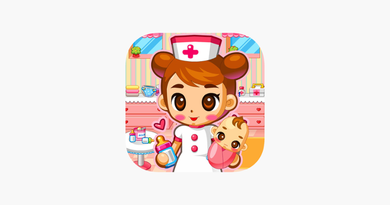 Baby Hospital Nurse: Babysitting &amp; Baby Care Game Cover