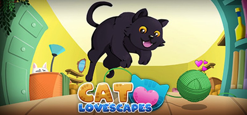 Cat Lovescapes Game Cover