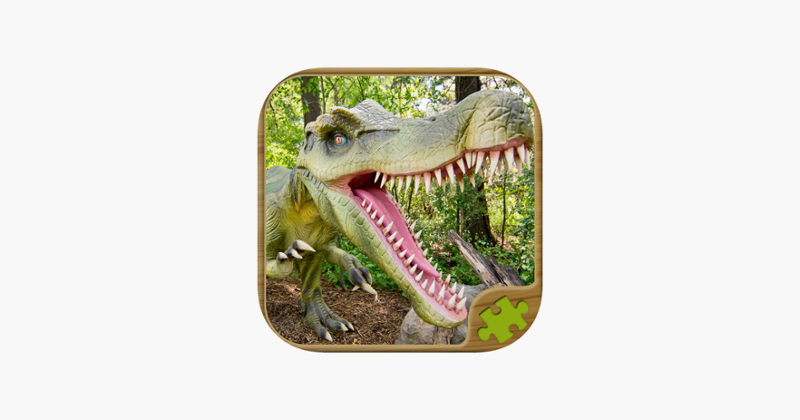 Dinosaurs Jigsaw Puzzles - Fun Games Game Cover