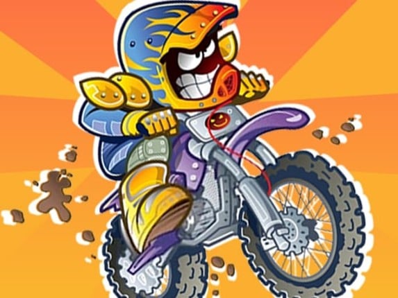 Dirt Bike Rally Racers Game Cover