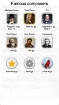 Famous Composers of Classical Music: Portrait Quiz Image