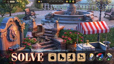 Hidden Objects: Coastal Hill Image