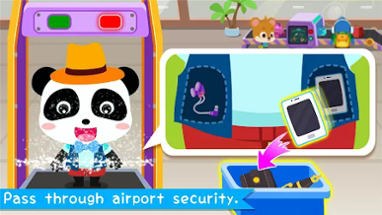 Baby Panda's Airport Image
