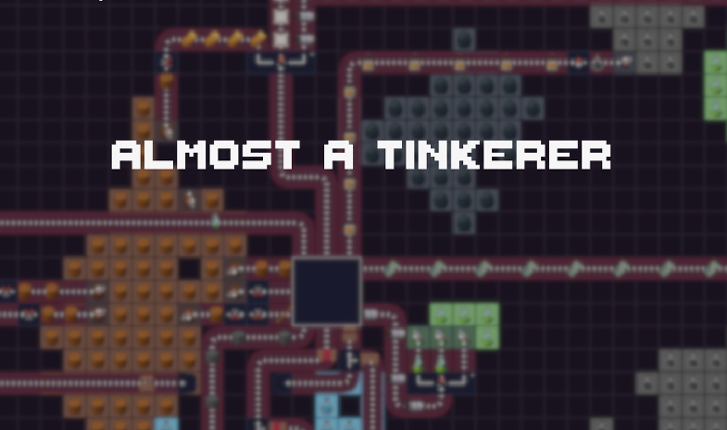 Almost a Tinkerer Game Cover