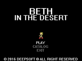 Beth In The Desert Image