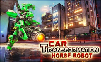 Car Transformation Horse Robot Game Image