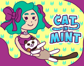 Cat in Mint Image