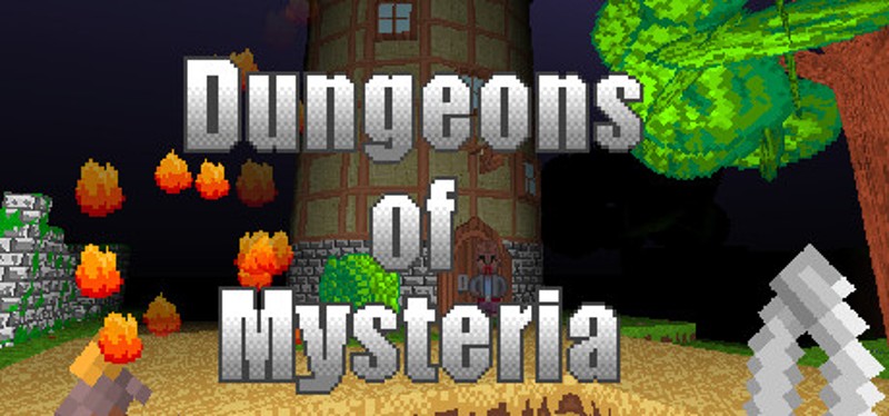 Dungeons of Mysteria Game Cover