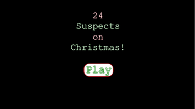 FFS 24 Suspects on Christmas Image