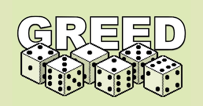 Greed for Playdate Game Cover