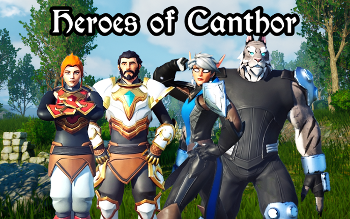 Heroes of Canthor Game Cover