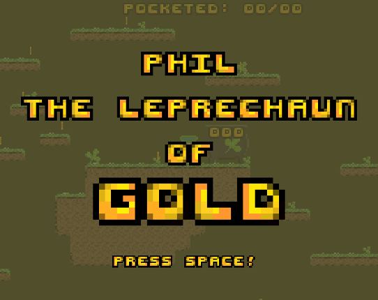 Phil, The Leprechaun Of Gold. Game Cover