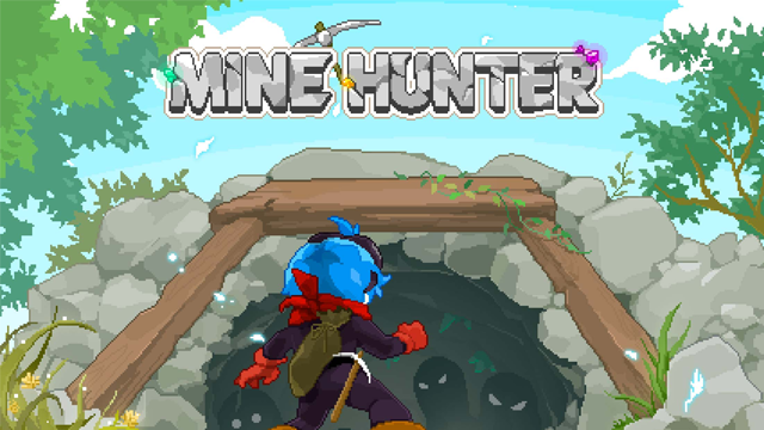 Mine Hunter: Pixel Rogue RPG Game Cover