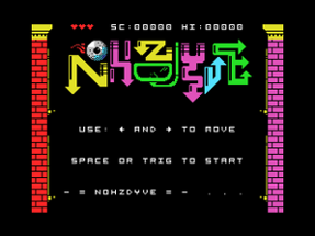 Nohzdyve for MSX Image