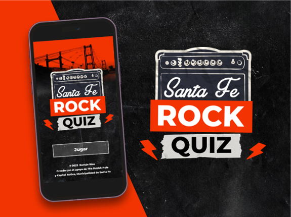 Santa Fe Rock Quiz Game Cover