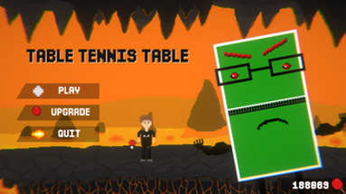 Table Tennis Table Image