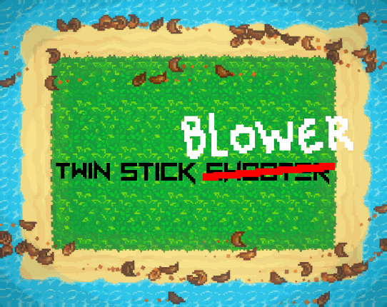 Twin Stick Blower Game Cover
