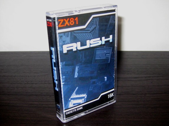 ZX81 - Rush (2013) Game Cover