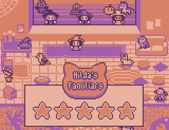 Hilda's Familiars Game Cover