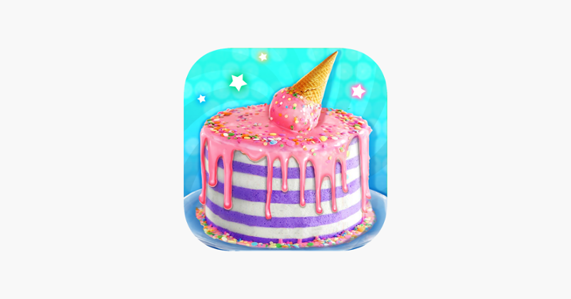 Ice Cream Cone Cake Maker Game Cover