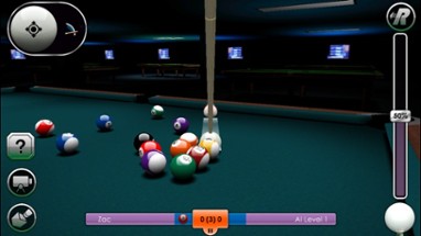 Inter... Snooker Tournament Image