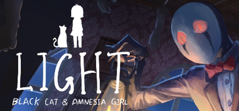 LIGHT: Black Cat & Amnesia Girl Game Cover