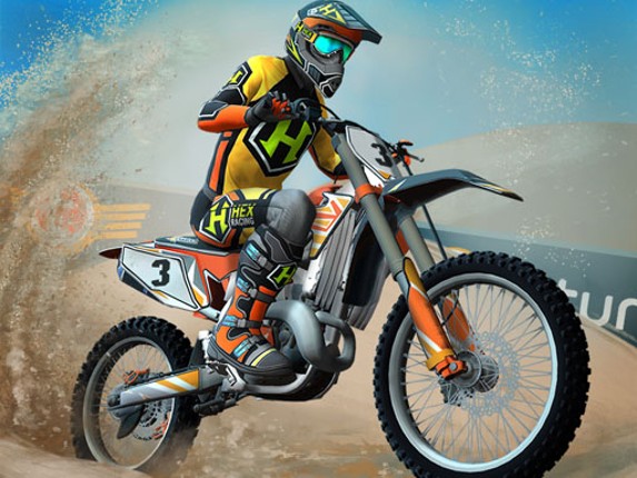 Mad Skills Motocross 3 Game Cover