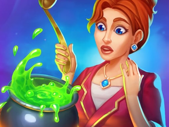 Magic School Story Game Cover