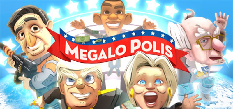 Megalo Polis Game Cover