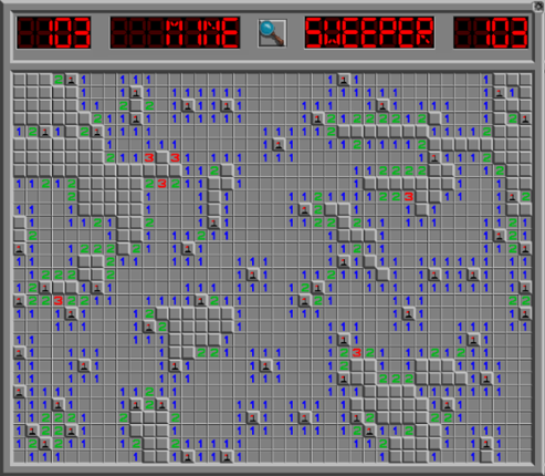 Minesweeper Game Cover