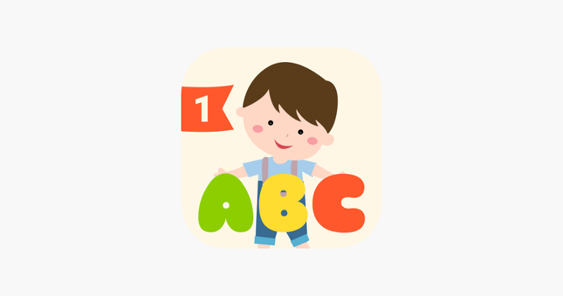 Noobie ABC level 1: fun game to learn alphabet letters with phonic sounds for kids, toddlers and babies Game Cover