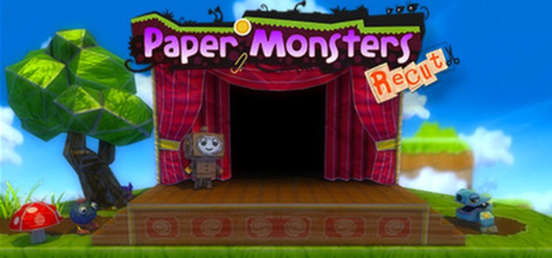 Paper Monsters Recut Game Cover