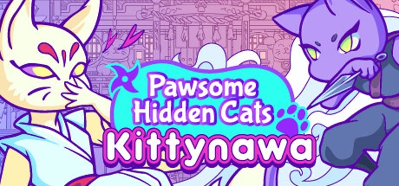 Pawsome Hidden Cats - Kittynawa Game Cover