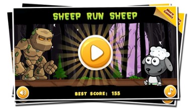 Sheep Run Sheep - Runner Game Image