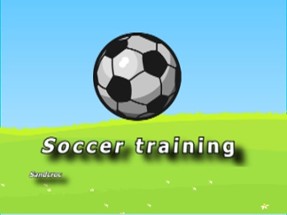 Soccer training Image