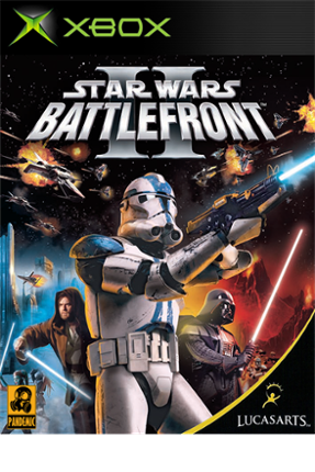 Star Wars Battlefront II Game Cover