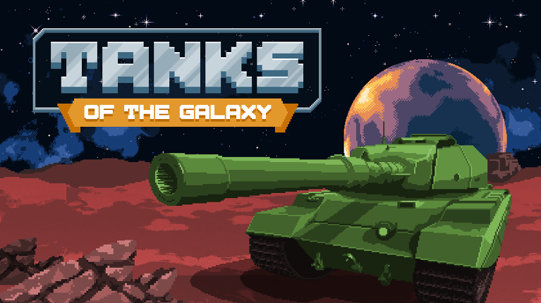 Tanks of the Galaxy Game Cover