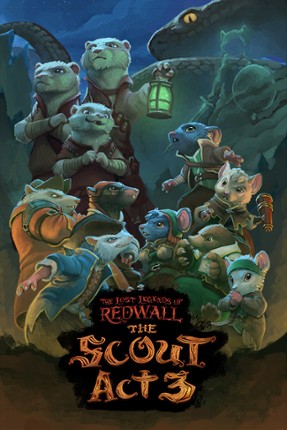 The Lost Legends of Redwall™: The Scout Act 3 Game Cover