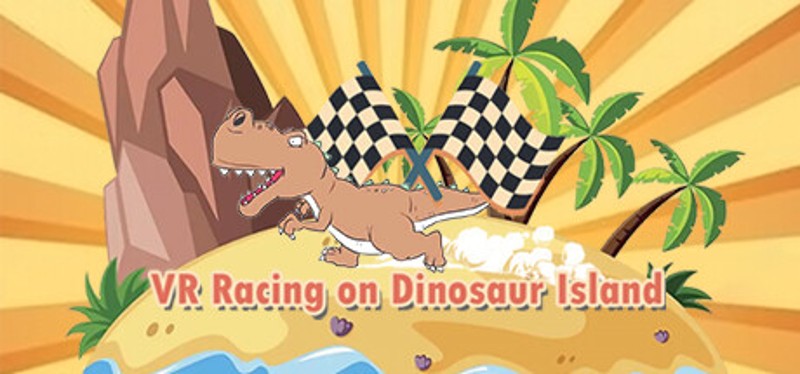 VR Racing on Dinosaur Island Game Cover