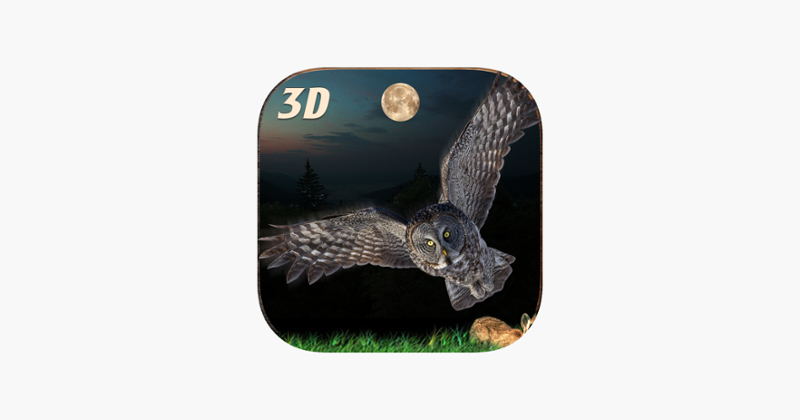 Wild Owl Flying Simulator 3D Game Cover