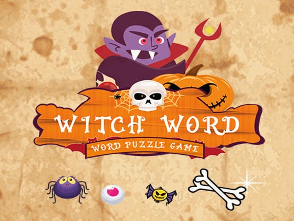 Witch Word: Halloween Puzzle Game Game Cover