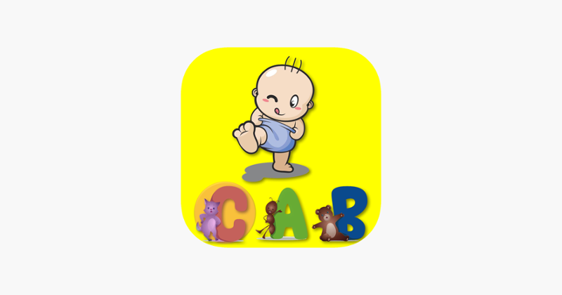 ABC Learn Alphabet Kids Game Game Cover