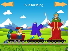 Alphabet Train For Kids - Learn ABCD Image