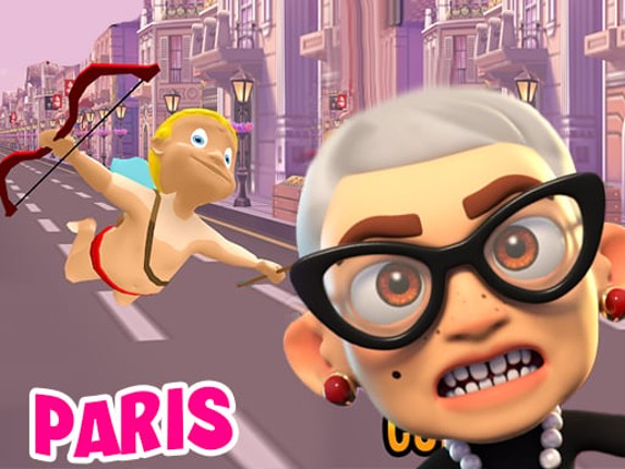 Angry Gran Paris Game Cover